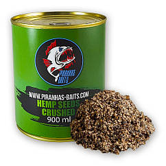 Конопля Piranhas Baits Hemp Seeds Crushed 900ml
