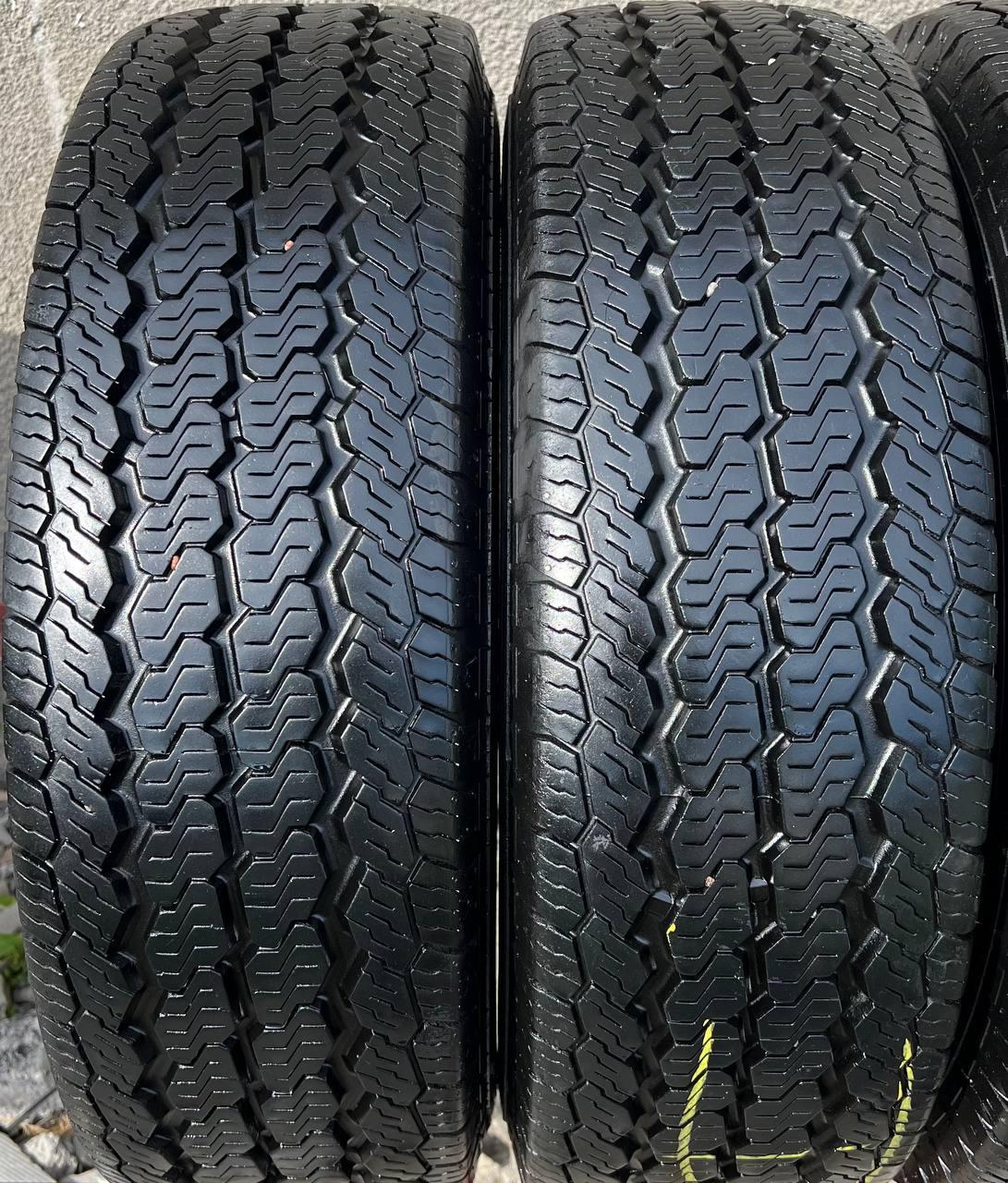 Шины б у 215/75R16c Continental Vanco Four Season лето
