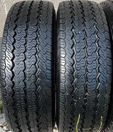 Шины б у 215/75R16c Continental Vanco Four Season лето, фото 1