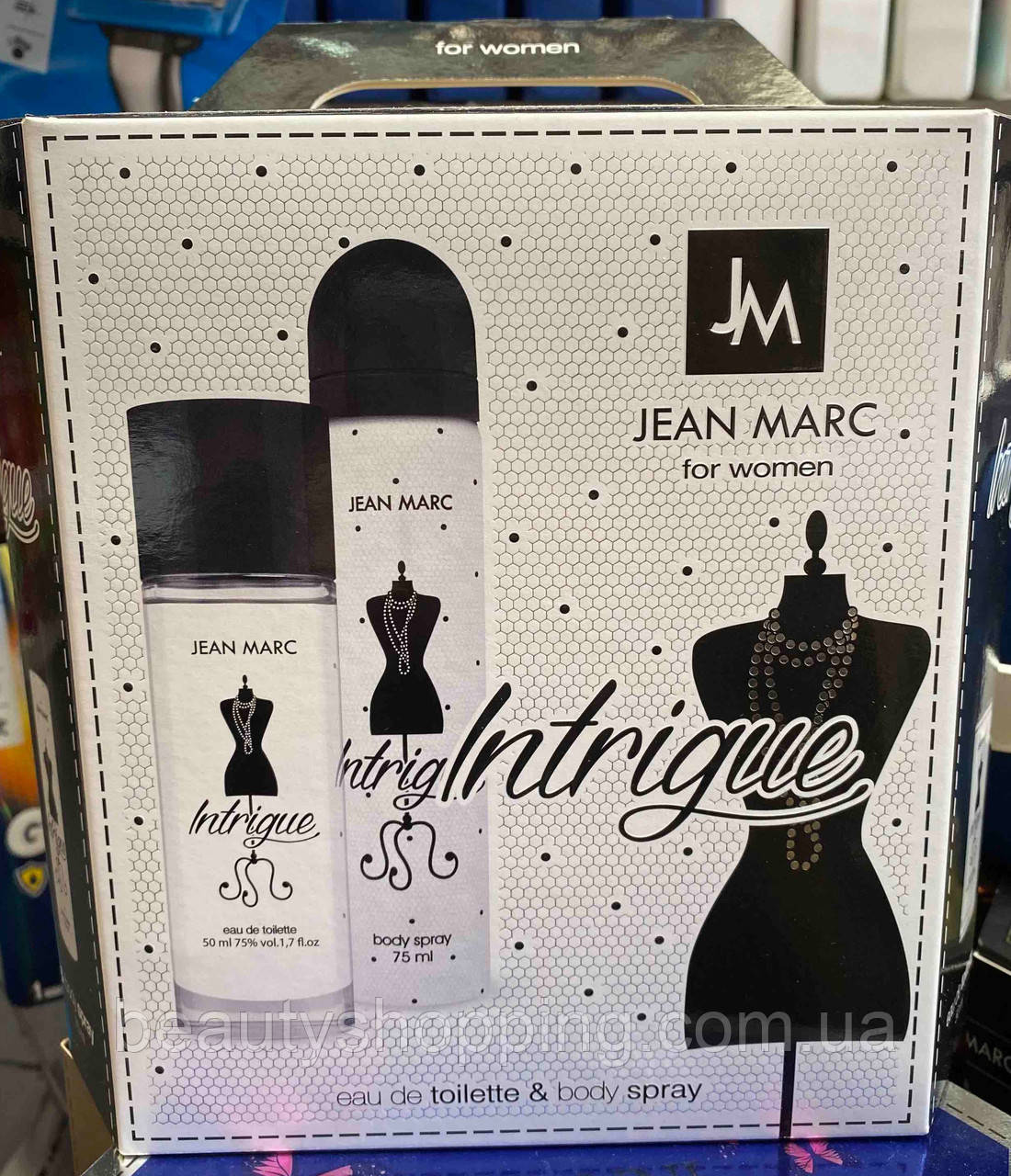 Jean Marc Intrigue Жан Марк жіночий подарунковий набір Польща