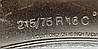 Шины б у 215/75R16c Continental Vanco Four Season лето, фото 8