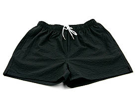 Оптом чоловічі пляжні шорти для купання та прогулянок (арт. 25-15-22/1) черный 48-56рр.