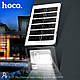 Вулична сонячна LED лампа-прожектор Hoco DL07 Plus 45W з датчиком руху, пультом, автономне освітлення, IPX67, фото 4