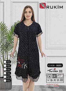 Халат великого розміру для літа-Туреччина