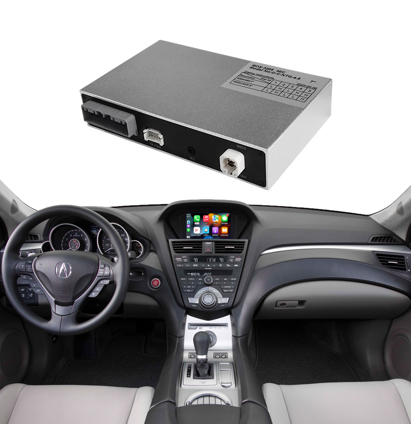 Бездротовий CarPlay та AndroidAuto для Acura ZDX 2012, фото 1