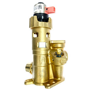 Триходовий клапан Vaillant 0020132682 turboTEC atmoTEC ecoTEC