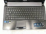 Ігровий ноутбук на запчастини Asus N53S Core i7, фото 4