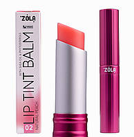 Бальзам для губ «Zola Lip Tint Balm», 02 Peach Natural