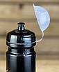 Фляга для велосипеда велофляга ONRIDE Gen 600 мл, з ковпачком, чорна, фото 4