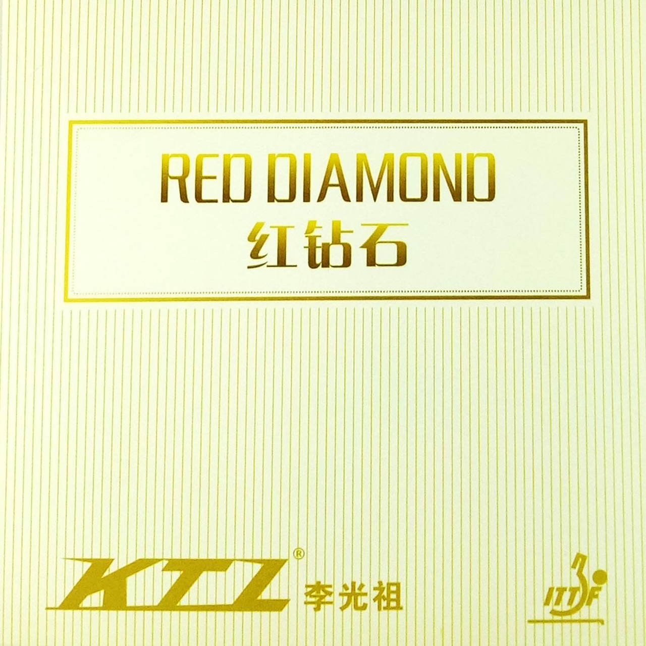 Тенісна накладка KTL Red Diamond, фото 1