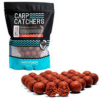 Бойли пилящі Carp Catchers RED Soluble Boilies 24mm 1kg