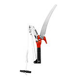 Гілкоріз штанговий з пилкою Polax 330 мм (70-011), фото 2