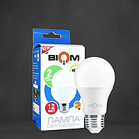 Світлодіодна Лампа BIOM A60 12W цоколь E27 4500К нейтральний білий
