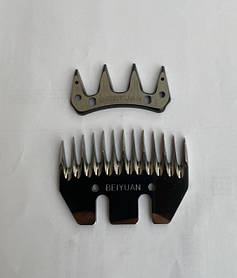 Комплект ножів для машинки стрижкі вівць LEX 9 зубців