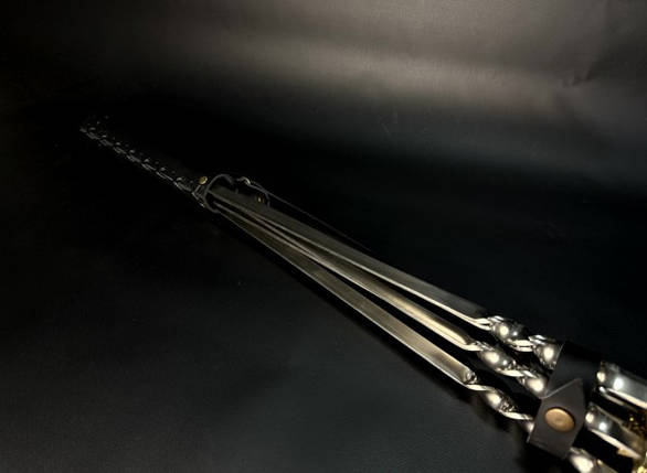 Набір шампурів у сагайдаку Люкс Nb Art Щука ясен 6 предметів 47330150, фото 2