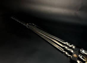 Набір шампурів у сагайдаку Люкс Nb Art Скорпіон ясен 6 предметів 47330151, фото 3