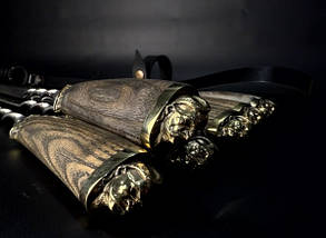 Набір шампурів у сагайдаку Люкс Nb Art Козаки ясен 6 предметів 47330153, фото 5