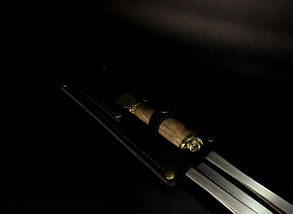 Набір шампурів з вилкою в сагайдаку Люкс Nb Art Козаки ясен 7 предметів 47330154, фото 2