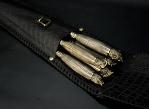 Набір шампурів Люкс Nb Art Звірі в закритому сагайдаку 6 предметів 47330162, фото 5