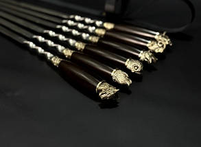 Набір шампурів у сагайдаку Люкс Nb Art Звірі 6 предметів 47330168, фото 5