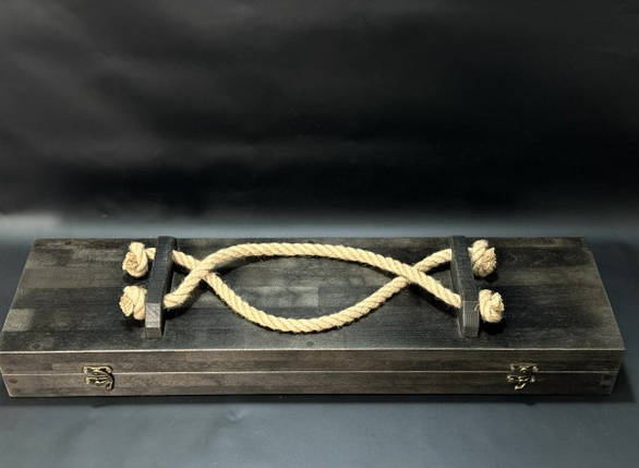 Набір шампурів Люкс Nb Art Звірі ясен у дерев'яному кейсі 8 предметів 47330179, фото 2