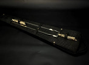 Набір шампурів Люкс Nb Art Звірі з подвійним шампуром у закритому сагайдаку 8 предметів 47330183, фото 5