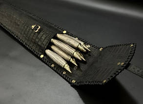 Набір шампурів Люкс Nb Art Щука з чарками в закритому сагайді 12 предметів 47330184, фото 2