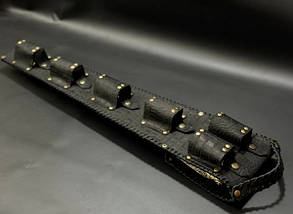 Набір шампурів Люкс Nb Art Звірі з чарками та вилкою в закритому сагайді 13 предметів 47330186, фото 2