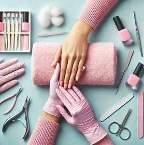 Аксесуари по догляду за нігтями та тіла