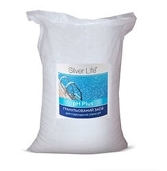 Гранульований засіб для підвищення рівня рН води SL pH Plus мішок 25 кг