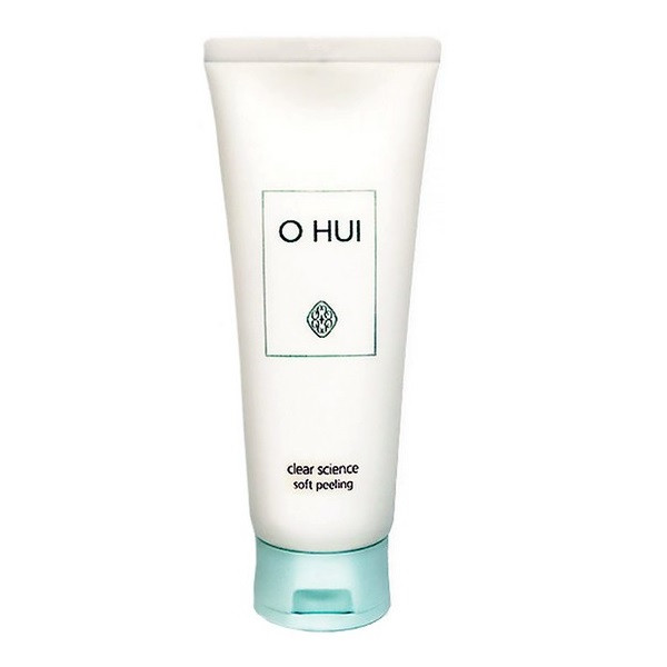Пілінг-скатка з морськими водоростями O Hui Clear Science Soft Peeling 100 мл