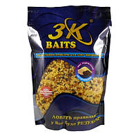 Прикорм 3KBaits Зерновий мікс Універсальний подріблений (натуральний) 1kg