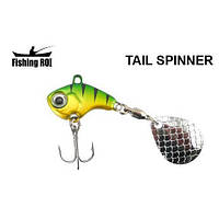 Тейл-спіннер Fishing ROI Tail Spinner Cyclone 07g 07