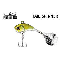 Тейл-спіннер Fishing ROI Tail Spinner Cyclone 07g 15