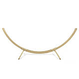 Гамак для саду з навантаженням 130 кг Lungo кремовий — CZILLO, фото 8