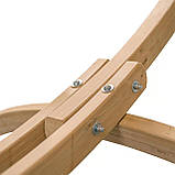 Гамак для саду з навантаженням 130 кг Lungo кремовий — CZILLO, фото 7