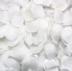Конфетті пелюстки білі, 50гр