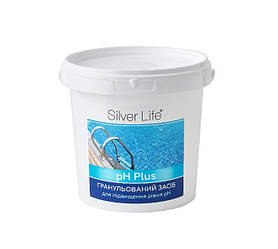 Гранульований засіб для підвищення рівня рН води SL pH Plus 2 кг