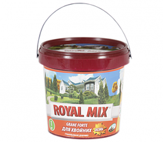 Добриво для хвойних осінь "ROYAL MIX" 1 кг, мінеральне комплексне