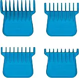 Набір магнітних насадок для тримерів Gamma Piu і Stylecraft (Magnetic Trimmer Guards), фото 3