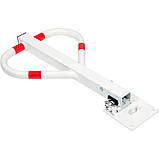 Бар'єр паркувальний «Метелик» складаний h=60 см (b=51 см) замок з 2 ключами Yato YT-55740, фото 3