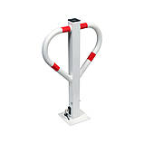 Бар'єр паркувальний «Метелик» складаний h=60 см (b=51 см) замок з 2 ключами Yato YT-55740, фото 2