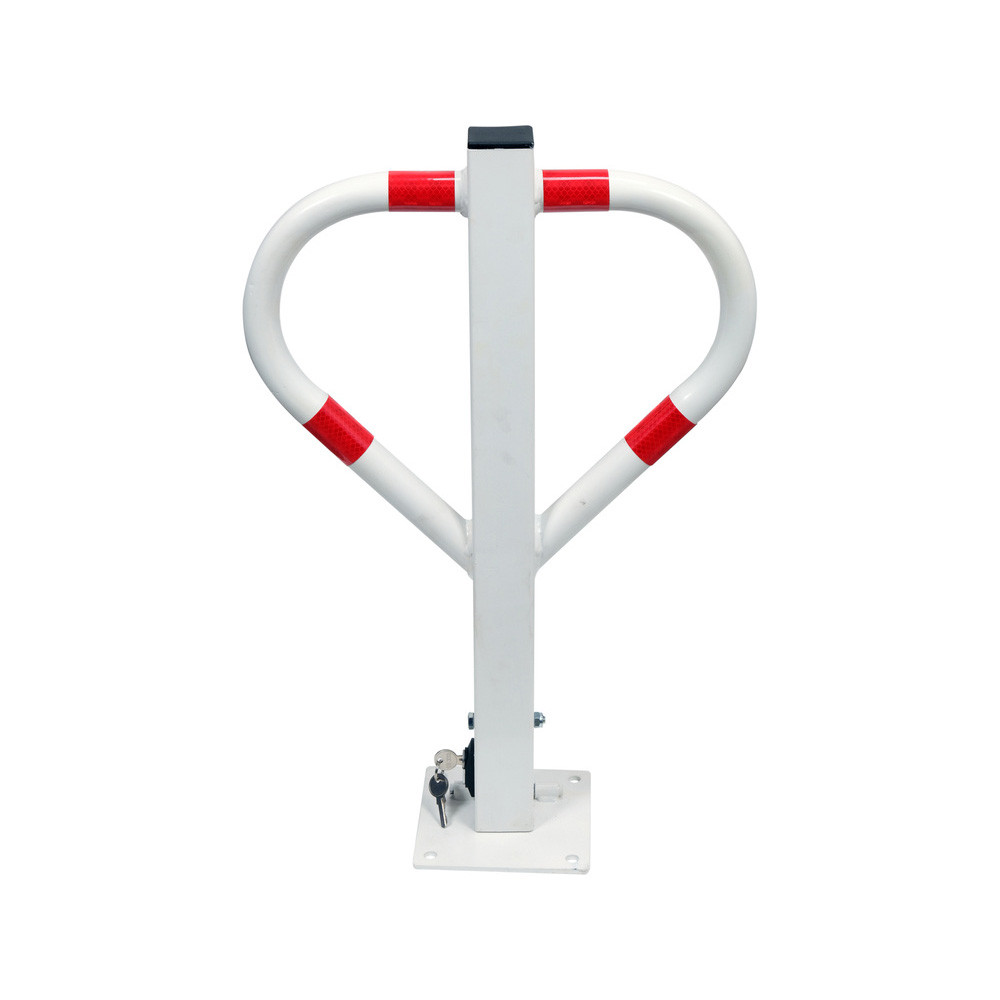 Бар'єр паркувальний «Метелик» складаний h=60 см (b=51 см) замок з 2 ключами Yato YT-55740, фото 1