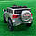 Дитячий повнопривідний електромобіль моделі Toyota Land Cruiser Grey / Сірий, фото 5