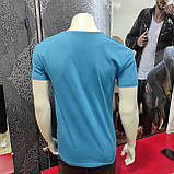 Чоловіча однотонна футболка Туреччина, фото 5