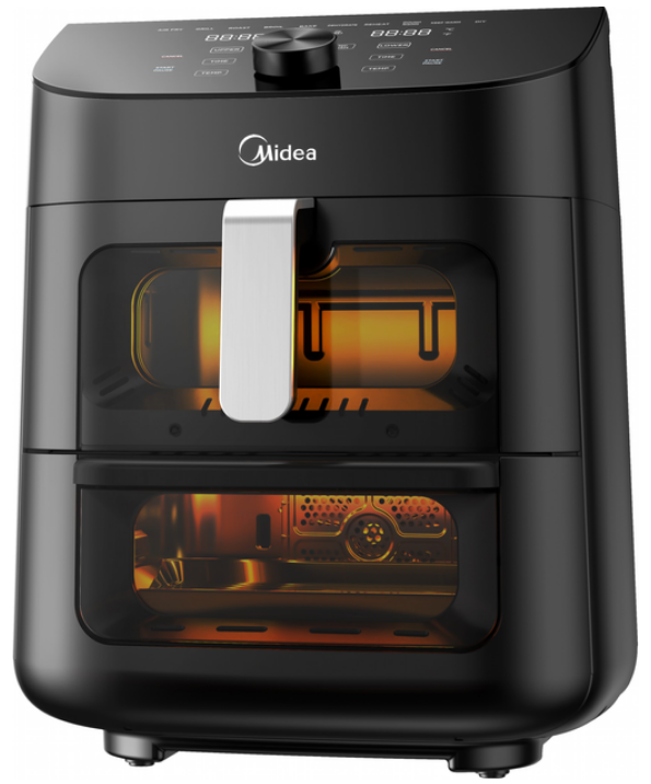 Аерогриль Midea MF-CY110A двозонний