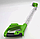 Акумуляторний тример Best Lithium Electric Lawn Mower 2 батареї 2 Ач зелений, фото 3