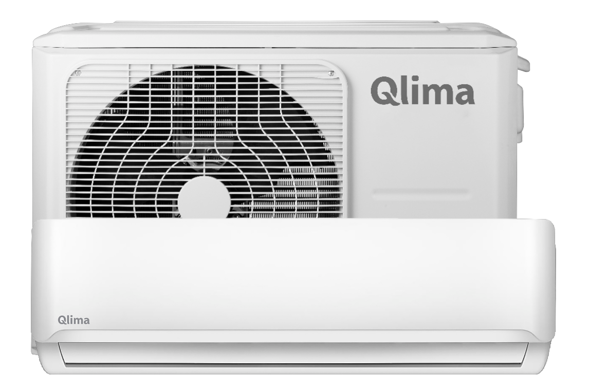 Кондиціонер спліт-система Qlima S 4248 білий