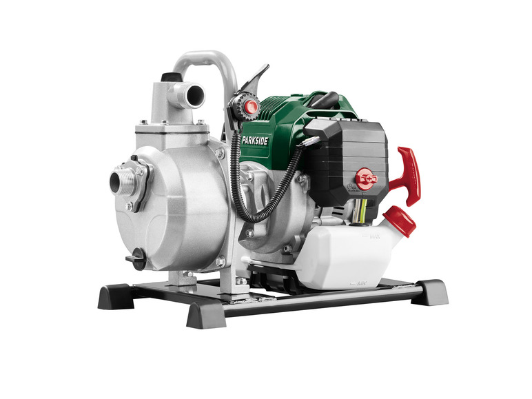 Бензинова помпа для чистої води Parkside PBKP 8000 A1 1.25 кВт