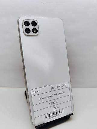 Б/в Samsung Galaxy A22 5G 4/64Gb, фото 1
